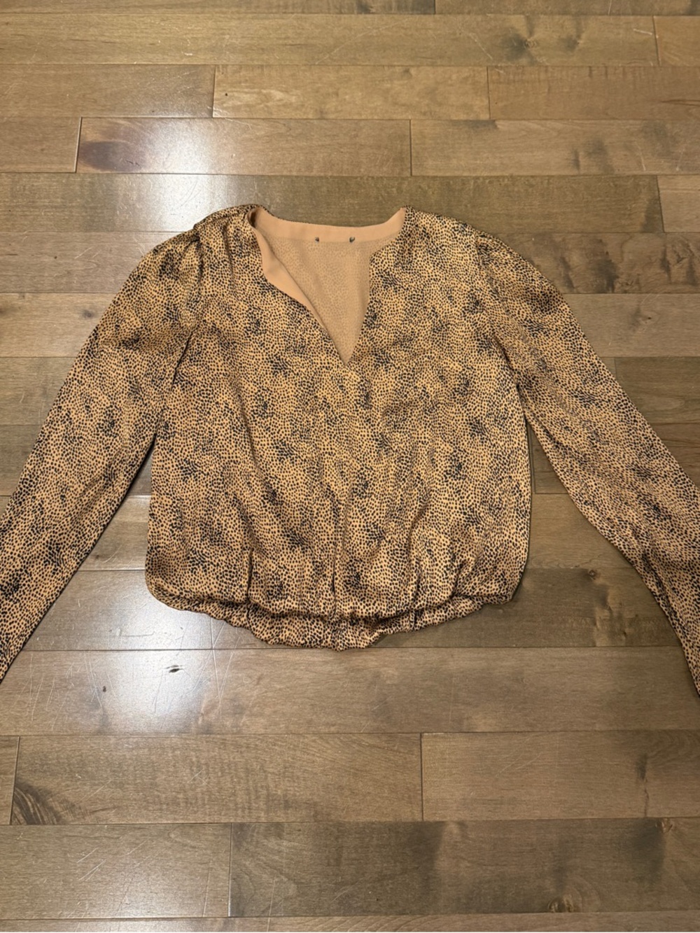 Cheetah Blouse